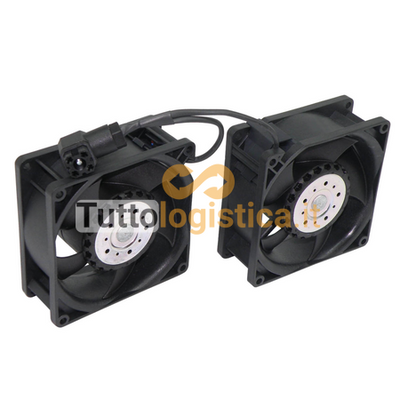 Ventola di raffreddamento TotalSource compatibile con Linde | 400/7918911771