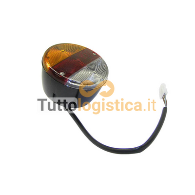 Lente fanale posteriore COBO-MT per carrelli elevatori BT | 268/2863006CE