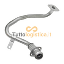 Tubo di scarico anteriore TotalSource per motori Nissan | 057/20010GG02A