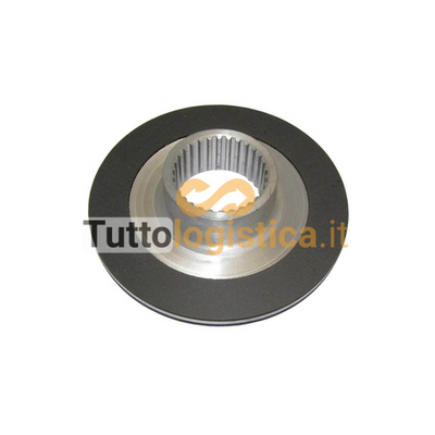 Disco Freno Warner Electric per Carrelli Elevatori Doosan-Daewoo | 954/40081300081