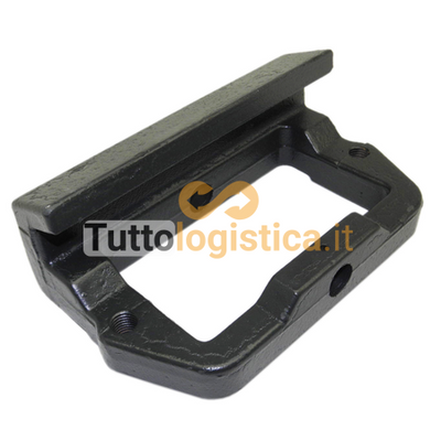 Gancio di sollevamento TotalSource compatibile con carrelli Linde | 400/0120079601