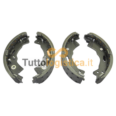 Kit 4 Ganasce Freno TotalSource 317.5x75 per Toyota | 058/049473039171