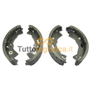Kit 4 Ganasce Freno TotalSource 317.5x75 per Toyota | 058/049473039171