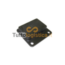 Piastra in gomma TotalSource per carrelli elevatori Yale | 003/930369300