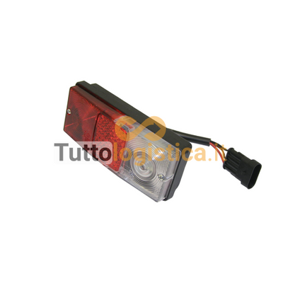 Fanale posteriore COBO-MT compatibile con carrelli elevatori Linde | 400/0009740229