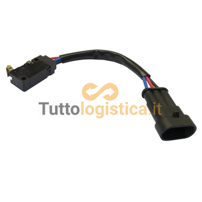 Microswitch Omron compatibile Toyota per carrelli elevatori | 058/17312T877071