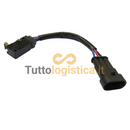 Microswitch Omron compatibile Toyota per carrelli elevatori | 058/17312T877071