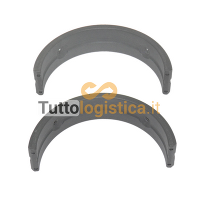 Set di 2 boccole TotalSource per carrelli elevatori Toyota | 058/612513306071