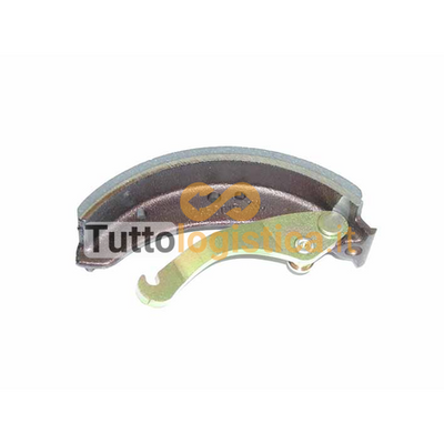 Ganascia freno 245x60 per carrelli elevatori Jungheinrich | 269/50121775