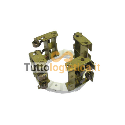 Portaspazzole con molle per motori DC compatibile Clark | 007/915977