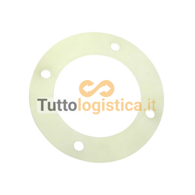 Piastra in gomma TotalSource per carrelli elevatori Toyota | 058/147634