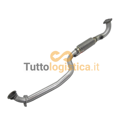 Tubo di scarico sub-assembly per Toyota TotalSource | 058/174012660071