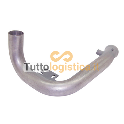 Tubo di scarico TotalSource per carrelli elevatori Linde | 400/3935800111