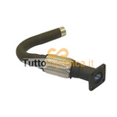 Tubo di scarico flessibile TotalSource per carrelli Combilift | AY7/CPK00008