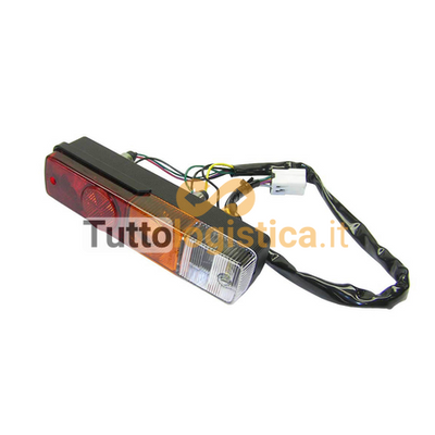 Lampada combinata TotalSource per macchine Komatsu | 107/37B1EB3510