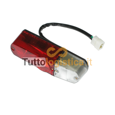 Fanale Posteriore Combinato per Carrelli Elevatori Toyota TotalSource | 058/566401117071