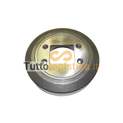 Rullo per montante TotalSource compatibile con carrelli elevatori Yale | 003/580040766