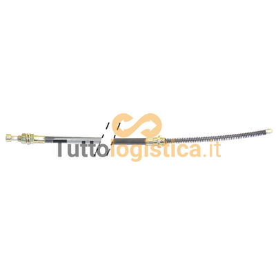 Cavo Freno a Mano Destro TotalSource per Toyota | 058/476801246071