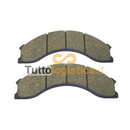 Kit Pastiglie Freno TotalSource per Kalmar - Set da 2 Pezzi | 546/9231090517