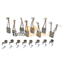 Set spazzole e molle MAHLE compatibile Mitsubishi | 272/9702000050