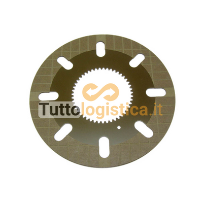 Disco Frizione TotalSource per Carrelli Elevatori CLARK | 007/1240084