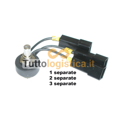 Potenziometro Vishay compatibile BT per applicazioni industriali | 268/160369