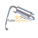 Marmitta TotalSource per carrelli elevatori Nissan | 057/201000G201