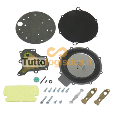 Kit Riparazione Convertitore GPL per Carrelli Elevatori Jungheinrich | 269/50434338