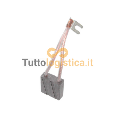 Spazzola TotalSource per motori elettrici Jungheinrich | 269/2506032