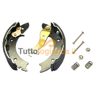 Kit ganasce freno TotalSource per carrelli elevatori Jungheinrich | 269/50044330