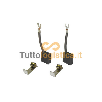 Kit Spazzole TotalSource per Motori Elettrici compatibile Crown | 002/127589