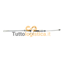 Cavo freno di stazionamento TotalSource per carrelli elevatori Yale | 003/580090163
