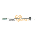 Cavo freno di stazionamento TotalSource per Toyota | 058/005917449781
