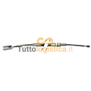 Cavo freno di stazionamento TotalSource per carrelli elevatori Yale | 003/580076523