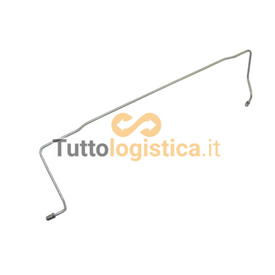Tubo freno posteriore destro per carrelli elevatori Mitsubishi | 272/91E4620400