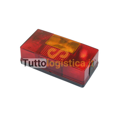 Fanale Posteriore Combinato Sinistro Hella per Carrelli Linde | 400/0009740602