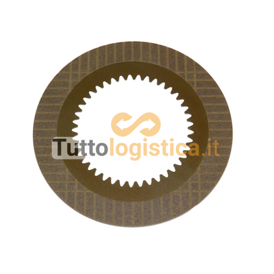 Disco frizione TotalSource per carrelli elevatori Linde | 400/12182613200