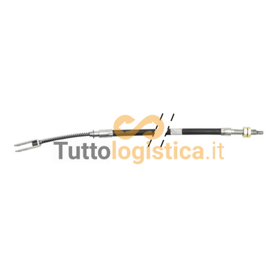 Cavo freno di stazionamento TotalSource per carrelli elevatori Yale | 003/582012399