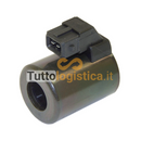 Bobina elettromagnetica Winner compatibile Linde per sistemi idraulici | 400/7916397034
