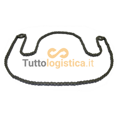 Catena 1" 4x4 81 maglie per carrelli elevatori Jungheinrich | 269/51044660