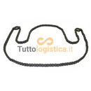 Catena 1" 4x4 81 maglie per carrelli elevatori Jungheinrich | 269/51044660
