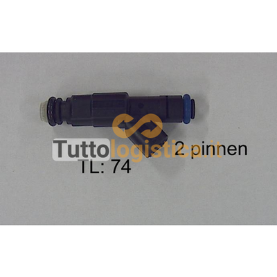 Iniettore Carburante Bosch per Carrelli Elevatori Hyster | 001/1559563