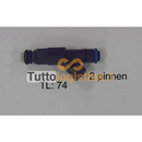 Iniettore Carburante Bosch per Carrelli Elevatori Hyster | 001/1559563