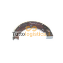 Ceppo Freno Knott 150x25 per Carrelli Elevatori Jungheinrich | 269/14718300
