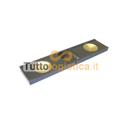 Piastra di usura TotalSource per carrelli elevatori Linde | 400/1864406000