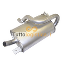 Marmitta TotalSource per macchine movimento terra Komatsu | 107/3EB0331112