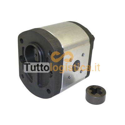 Pompa a ingranaggi idraulica Bosch compatibile per carrelli Still | 255/521485
