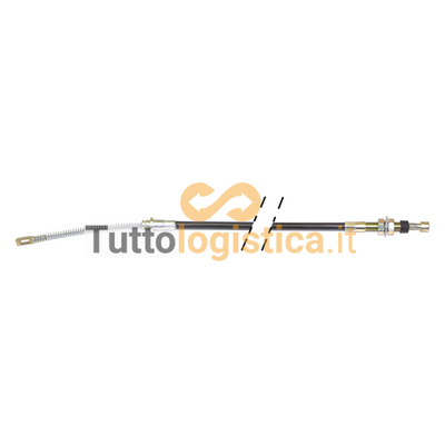 Cavo freno TotalSource per carrelli elevatori Komatsu | 107/3EB3011231
