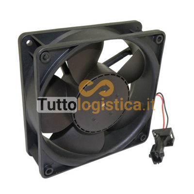 Ventola con cablaggio TotalSource compatibile Linde | 400/1153801024