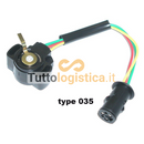 Potenziometro Vishay compatibile Hyster per carrelli elevatori | 001/3060688